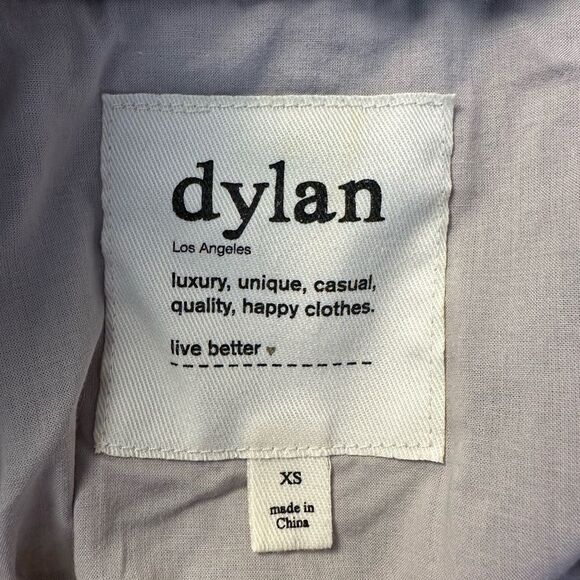 Faux Fur Sherpa Vest - Dylan Los Angeles - XS - Picture 12 of 12